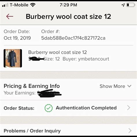 burberry order status|burberry orders.